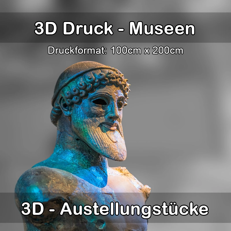 3D Druckservice in Scharbeutz für Skulpturen und Figuren 