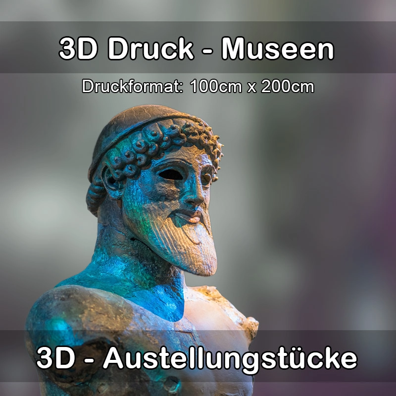 3D Druckservice in Scharnebeck für Skulpturen und Figuren 