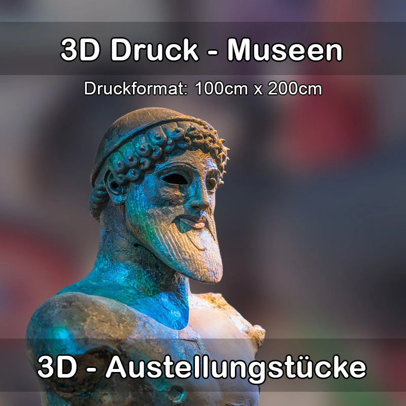 3D Druckservice in Schauenburg für Skulpturen und Figuren 