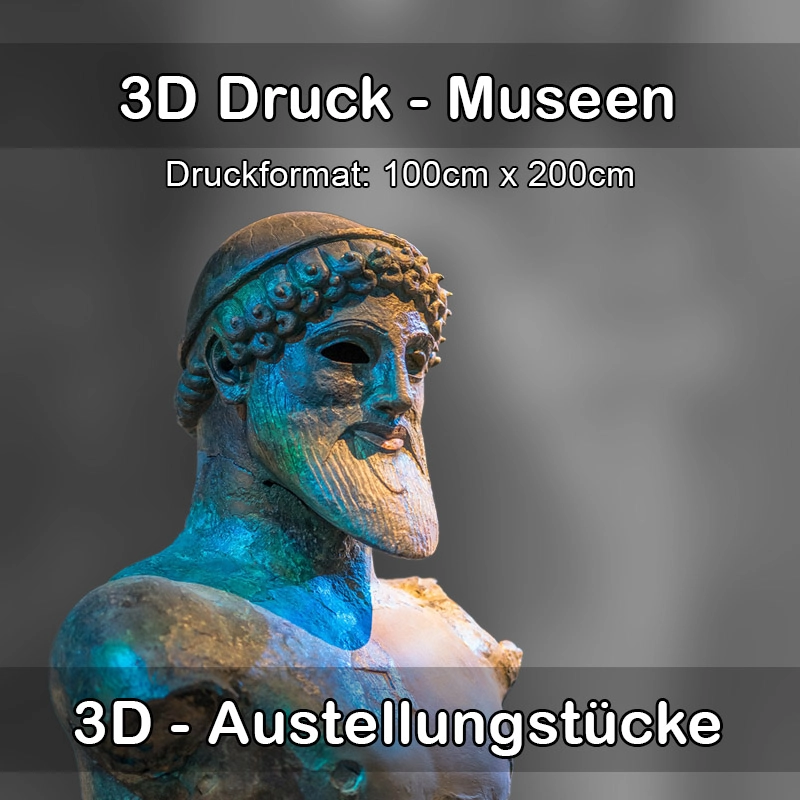 3D Druckservice in Schechen für Skulpturen und Figuren 