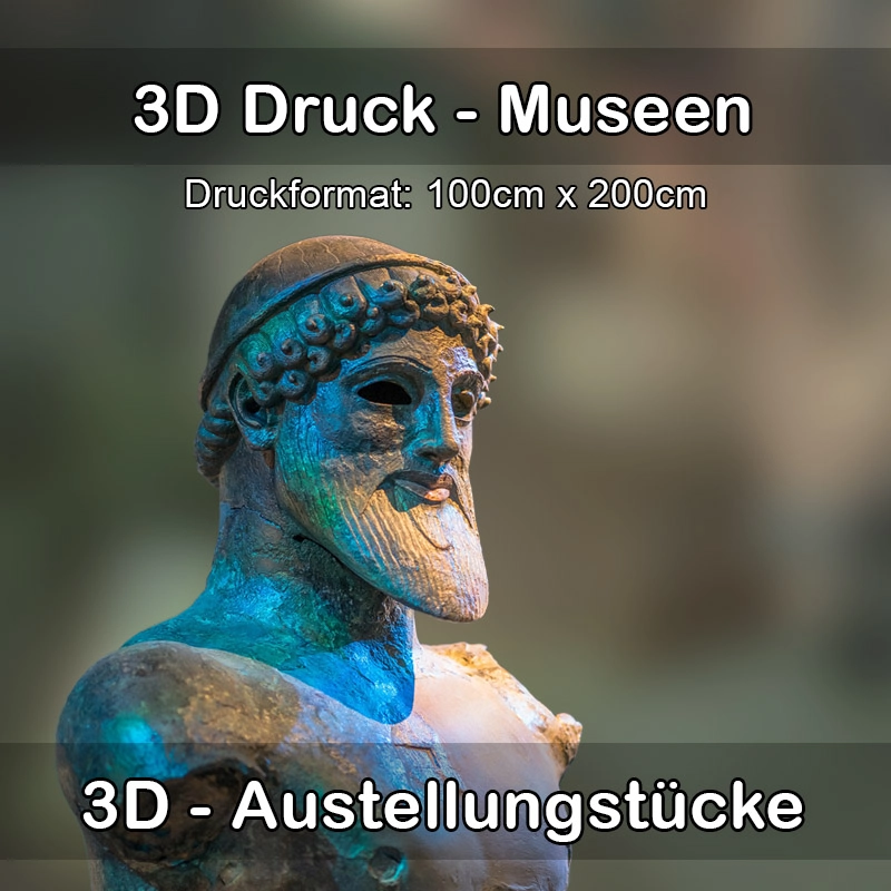 3D Druckservice in Scheeßel für Skulpturen und Figuren 