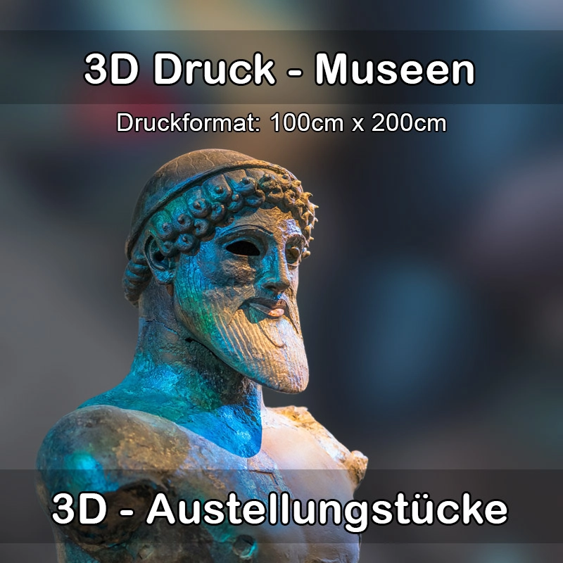 3D Druckservice in Schefflenz für Skulpturen und Figuren 