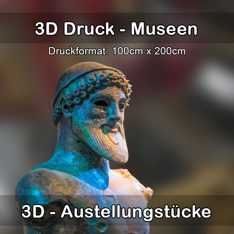 3D Druckservice in Scheidegg für Skulpturen und Figuren 