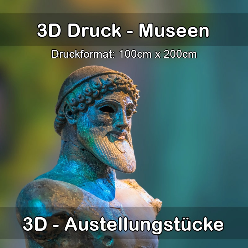 3D Druckservice in Scheinfeld für Skulpturen und Figuren 
