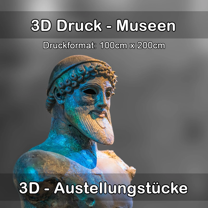 3D Druckservice in Schelklingen für Skulpturen und Figuren 