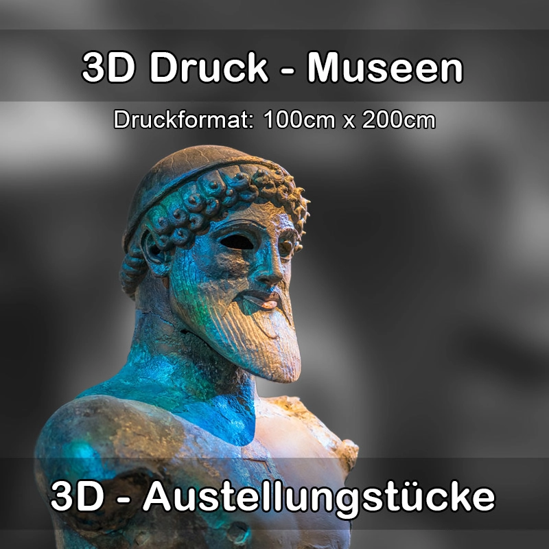 3D Druckservice in Schellerten für Skulpturen und Figuren 