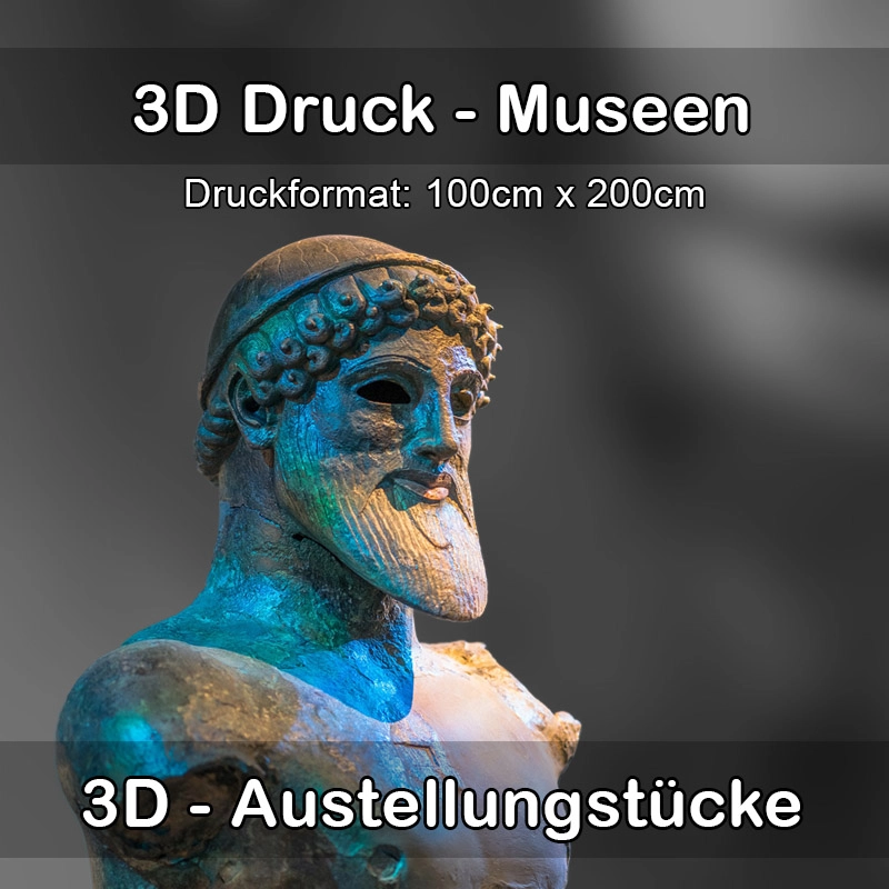 3D Druckservice in Schemmerhofen für Skulpturen und Figuren 