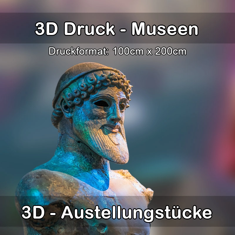 3D Druckservice in Schenefeld (Kreis Pinneberg) für Skulpturen und Figuren 