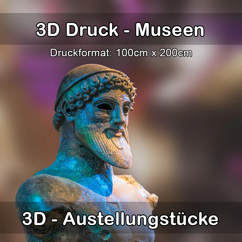 3D Druckservice in Schenkendöbern für Skulpturen und Figuren 