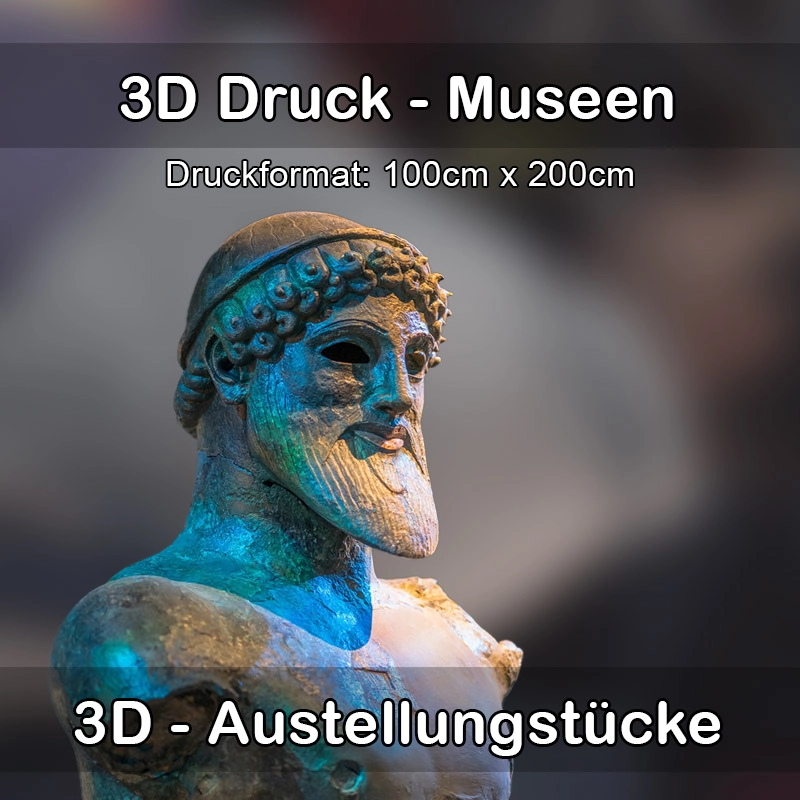 3D Druckservice in Schenklengsfeld für Skulpturen und Figuren 