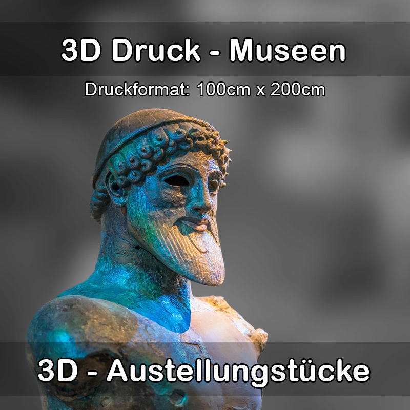 3D Druckservice in Schermbeck für Skulpturen und Figuren 