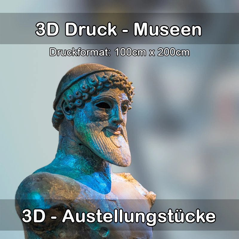 3D Druckservice in Schernfeld für Skulpturen und Figuren 