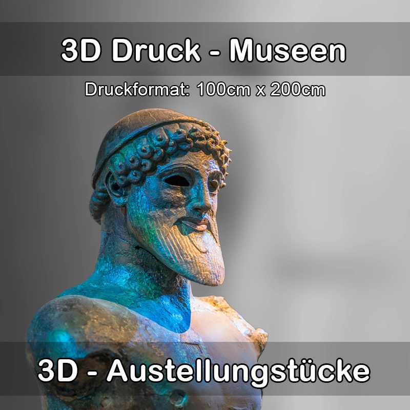 3D Druckservice in Schierling für Skulpturen und Figuren 