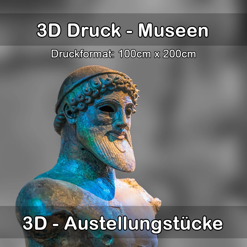 3D Druckservice in Schiffdorf für Skulpturen und Figuren 