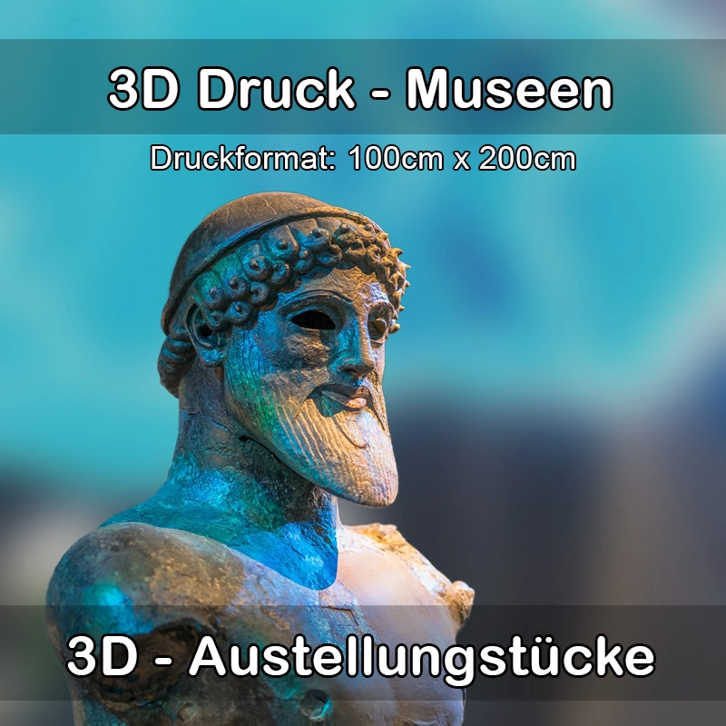 3D Druckservice in Schifferstadt für Skulpturen und Figuren 