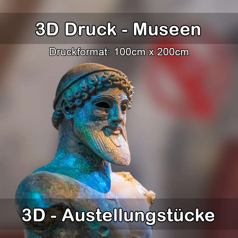 3D Druckservice in Schiffweiler für Skulpturen und Figuren 