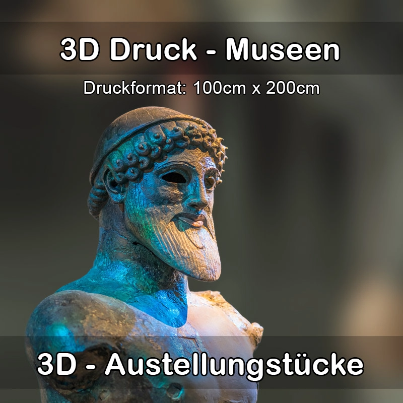 3D Druckservice in Schiltach für Skulpturen und Figuren 