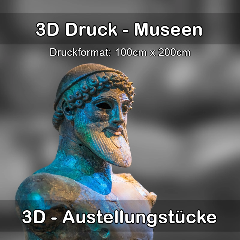 3D Druckservice in Schipkau für Skulpturen und Figuren 