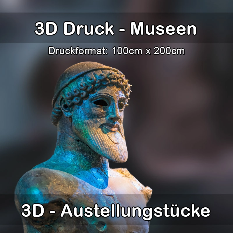3D Druckservice in Schirgiswalde-Kirschau für Skulpturen und Figuren 