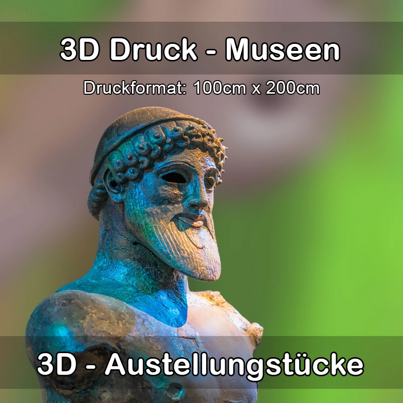 3D Druckservice in Schkeuditz für Skulpturen und Figuren 