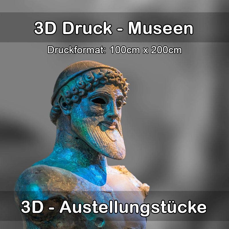 3D Druckservice in Schkopau für Skulpturen und Figuren 