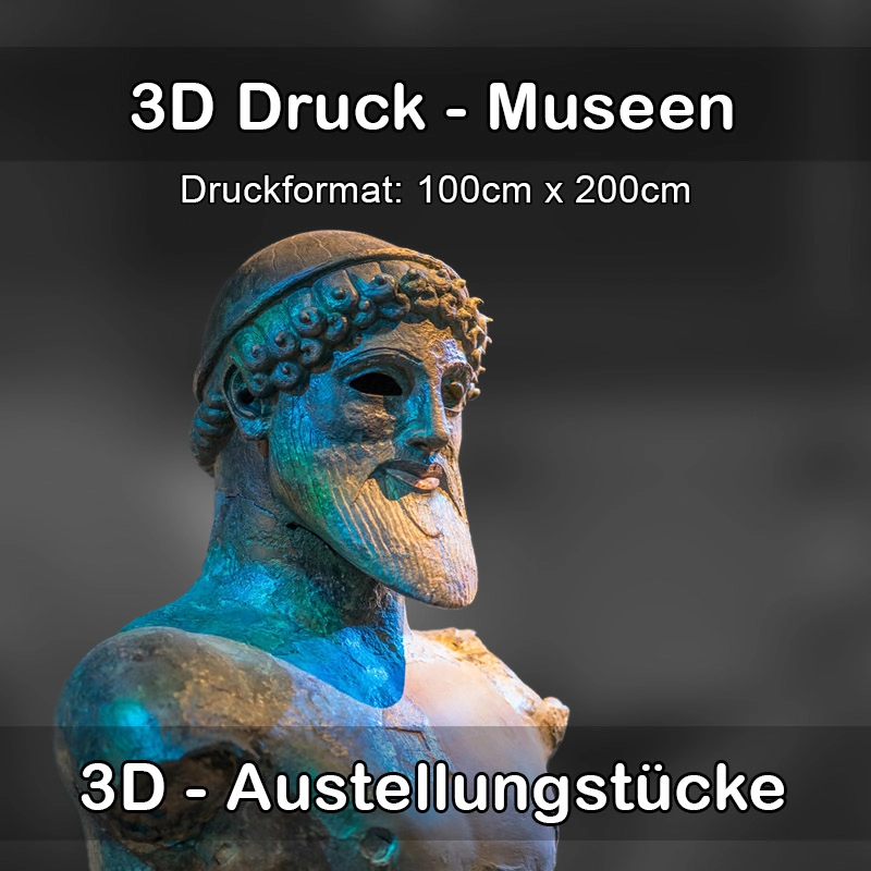3D Druckservice in Schlangen für Skulpturen und Figuren 