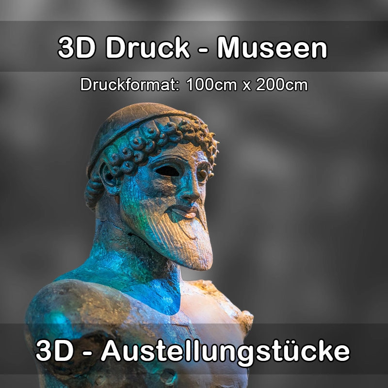 3D Druckservice in Schlangenbad für Skulpturen und Figuren 