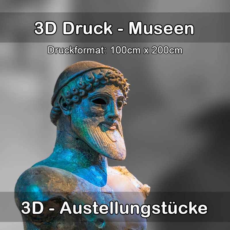 3D Druckservice in Schleiden für Skulpturen und Figuren 