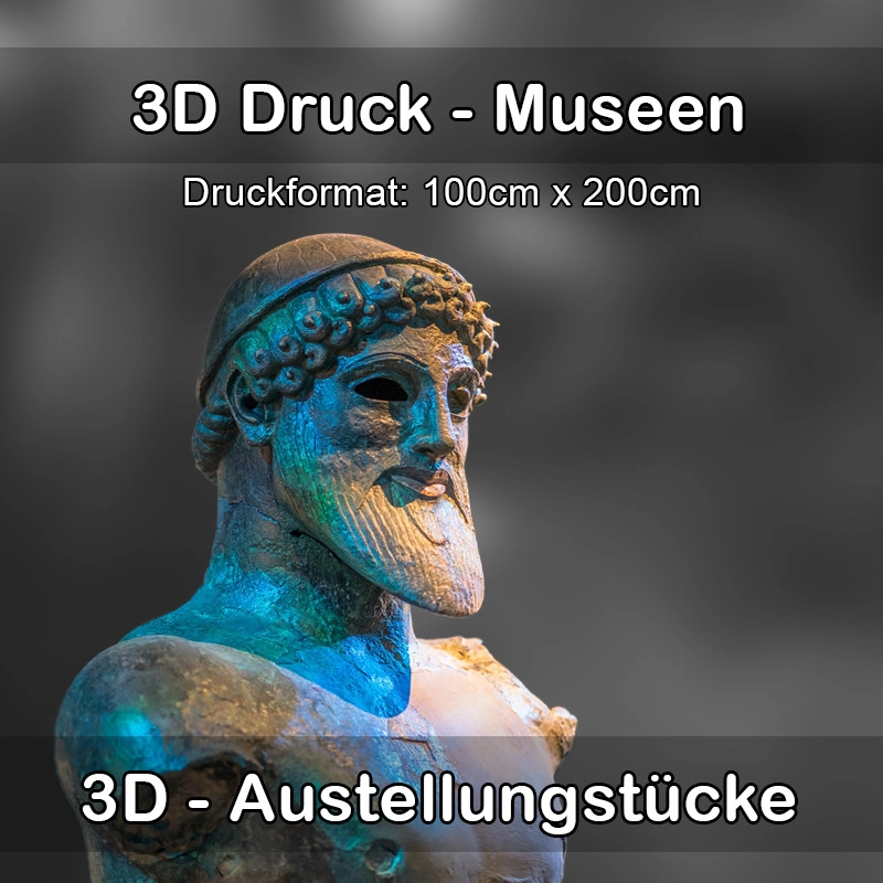 3D Druckservice in Schleiz für Skulpturen und Figuren 