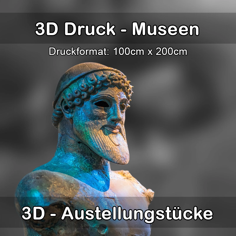 3D Druckservice in Schleswig für Skulpturen und Figuren 