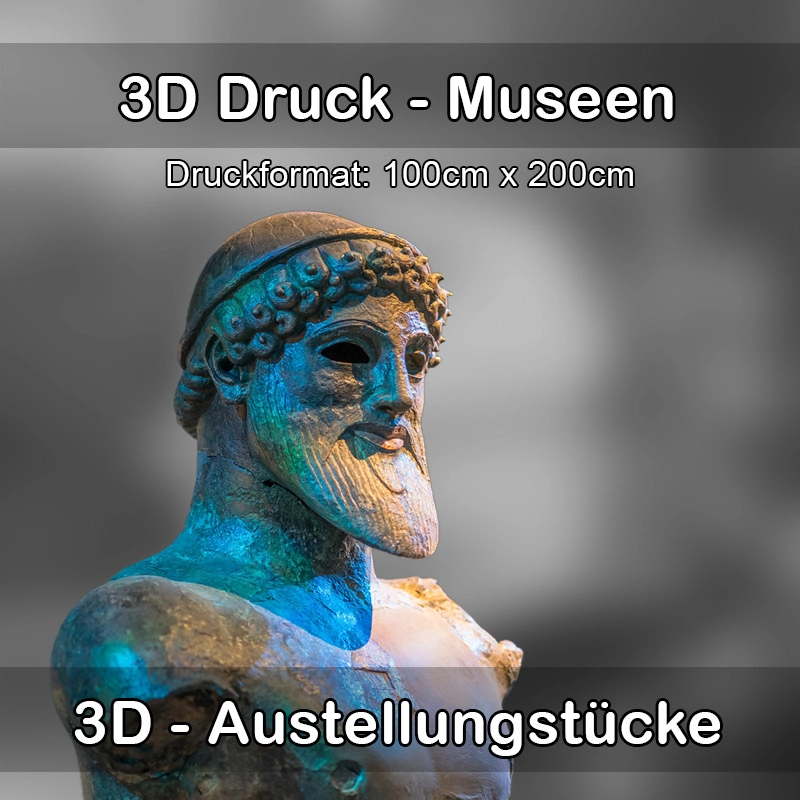 3D Druckservice in Schleusingen für Skulpturen und Figuren 