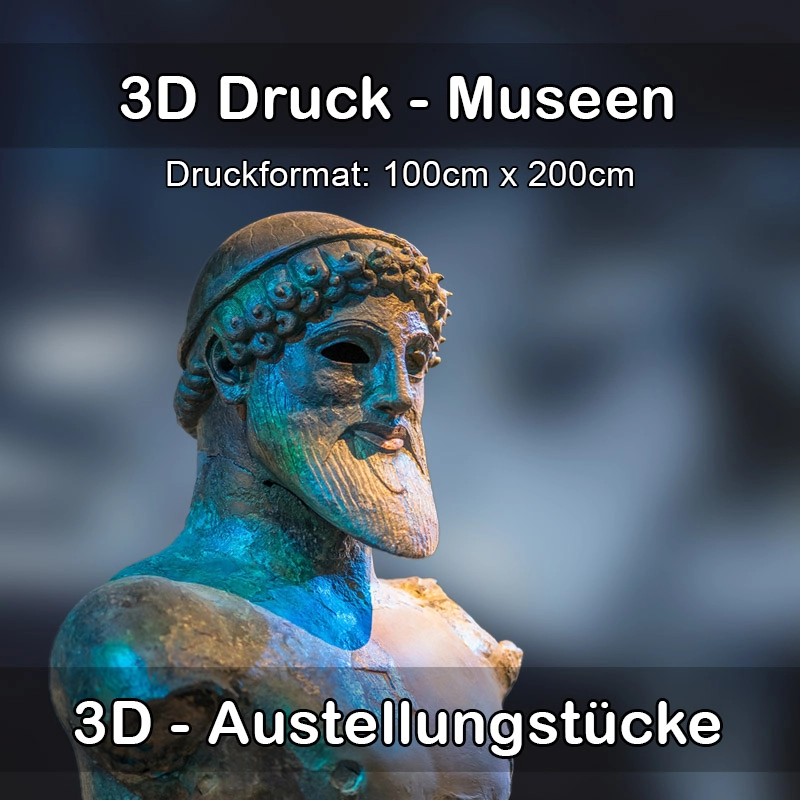 3D Druckservice in Schliengen für Skulpturen und Figuren 
