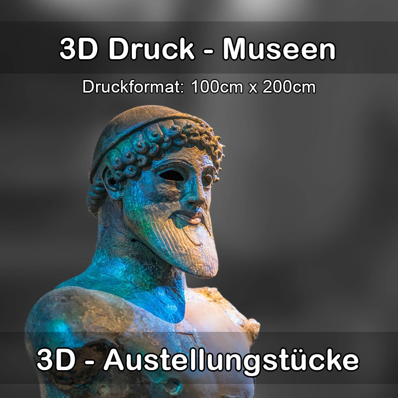 3D Druckservice in Schlier für Skulpturen und Figuren 