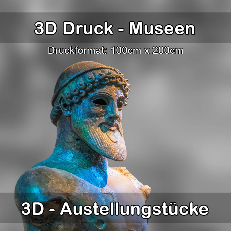 3D Druckservice in Schlierbach für Skulpturen und Figuren 