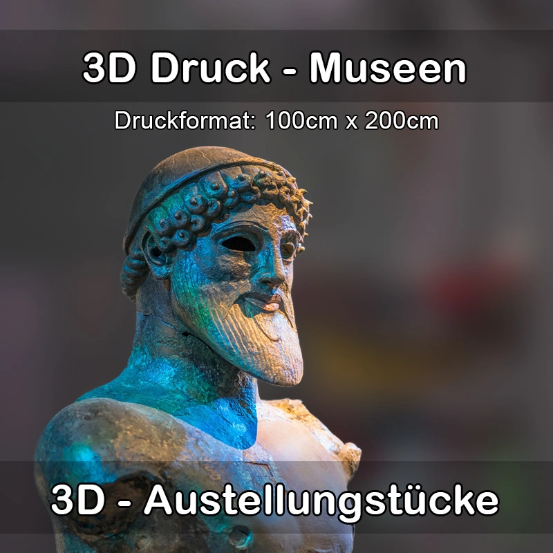 3D Druckservice in Schliersee für Skulpturen und Figuren 
