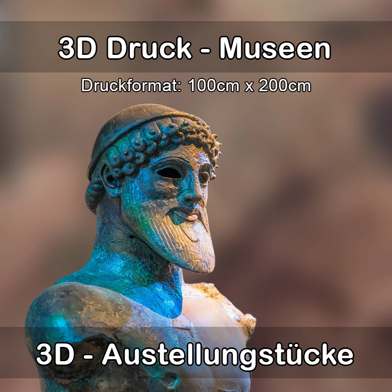3D Druckservice in Schlitz für Skulpturen und Figuren 