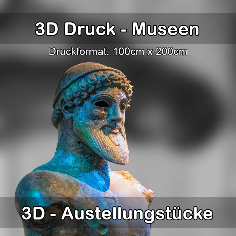 3D Druckservice in Schlotheim für Skulpturen und Figuren 