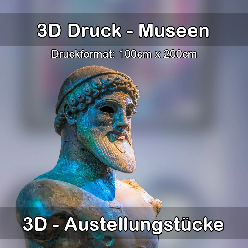3D Druckservice in Schlüsselfeld für Skulpturen und Figuren 