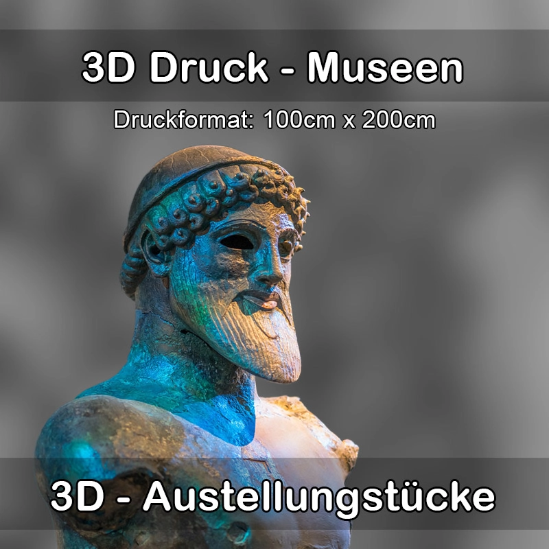 3D Druckservice in Schmalkalden für Skulpturen und Figuren 