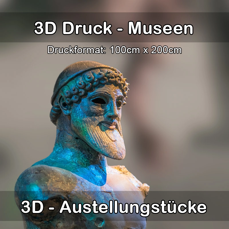 3D Druckservice in Schmelz (Saar) für Skulpturen und Figuren 