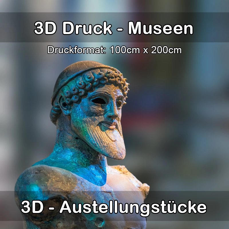 3D Druckservice in Schmitten für Skulpturen und Figuren 