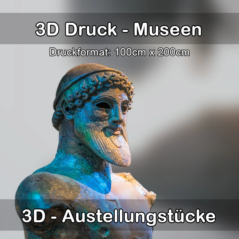 3D Druckservice in Schmölln für Skulpturen und Figuren 