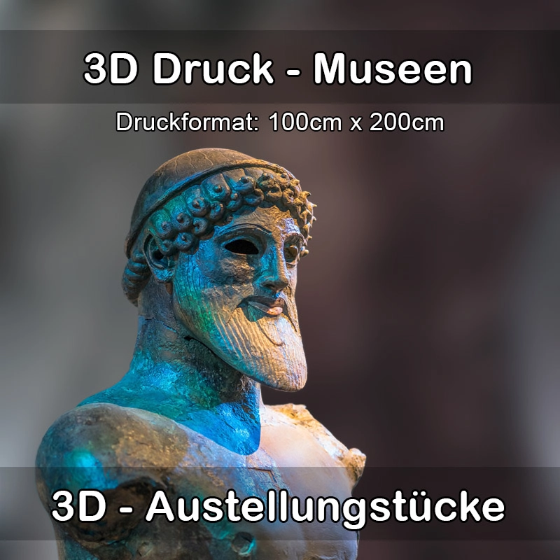3D Druckservice in Schnaitsee für Skulpturen und Figuren 