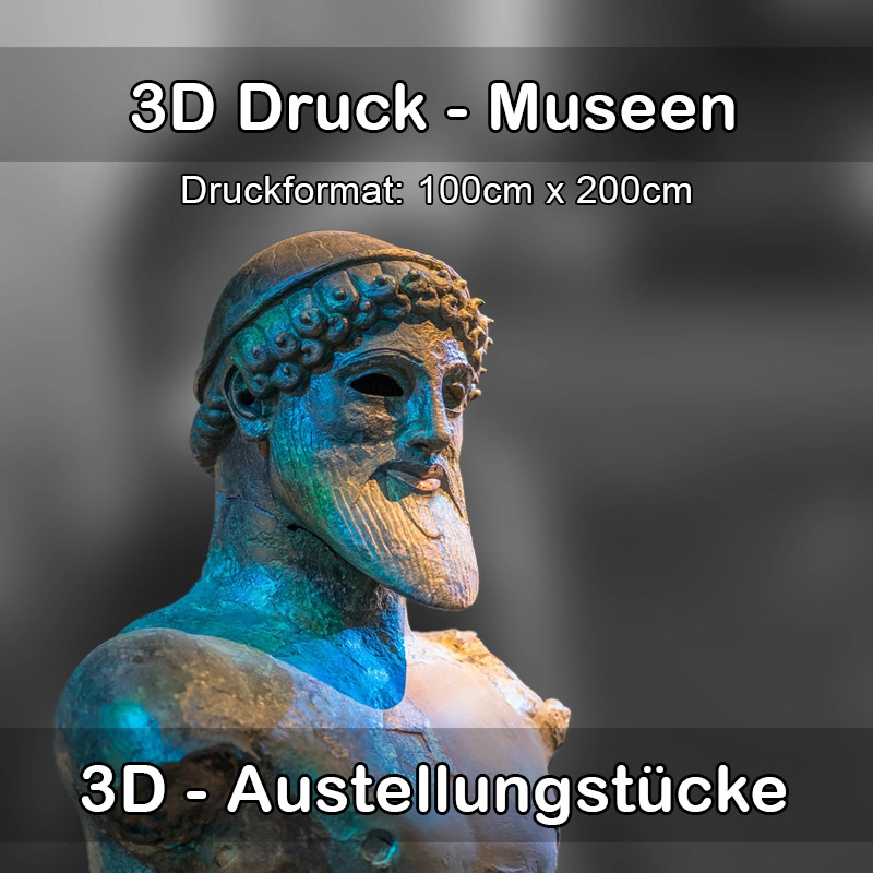 3D Druckservice in Schnaittach für Skulpturen und Figuren 