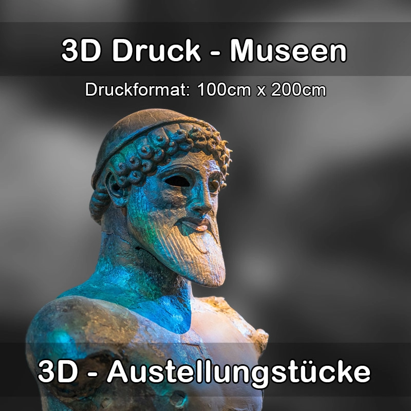 3D Druckservice in Schnaittenbach für Skulpturen und Figuren 