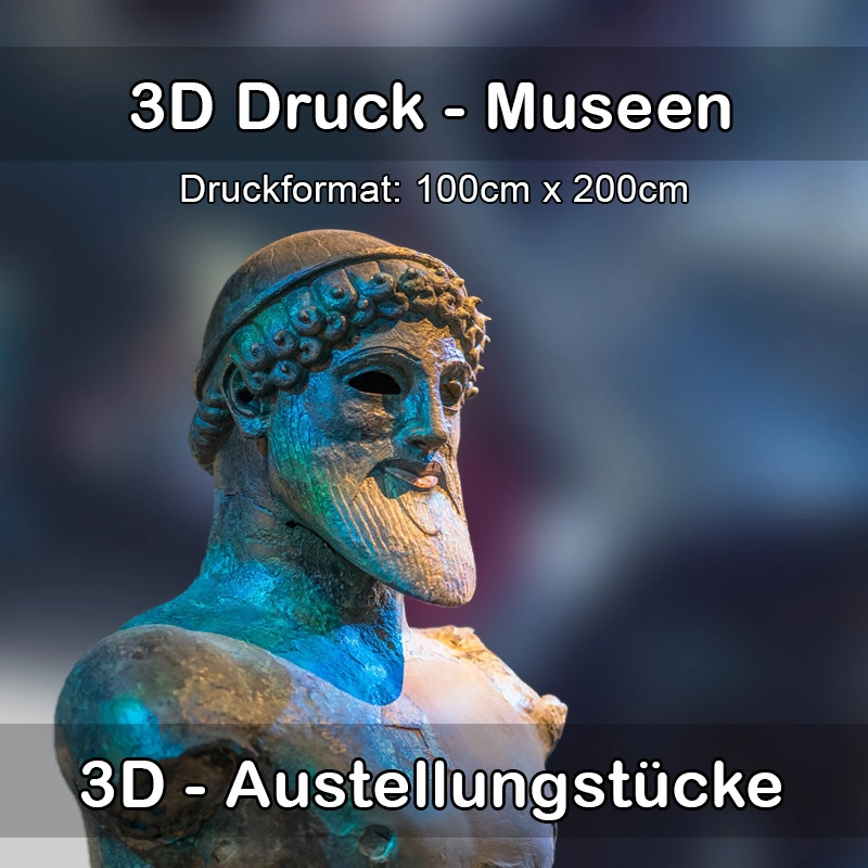 3D Druckservice in Schneeberg (Erzgebirge) für Skulpturen und Figuren 