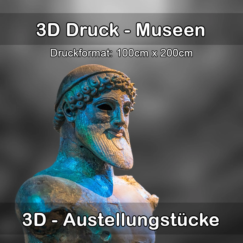 3D Druckservice in Schnelldorf für Skulpturen und Figuren 