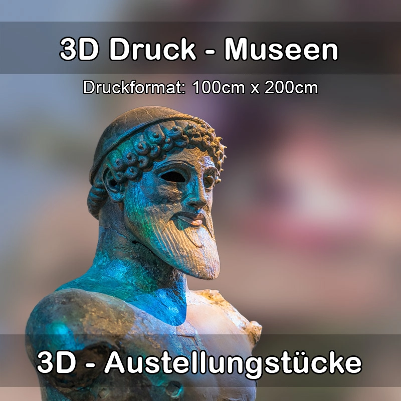 3D Druckservice in Schneverdingen für Skulpturen und Figuren 