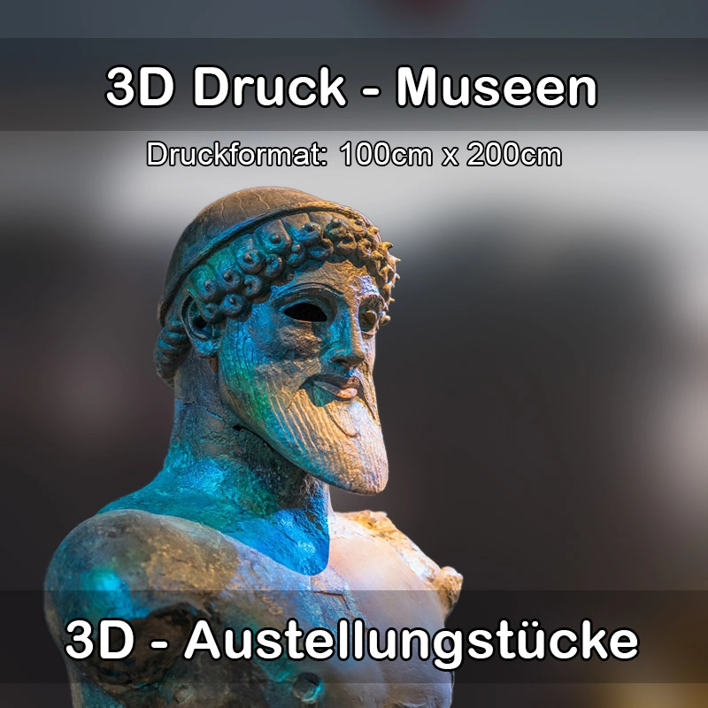 3D Druckservice in Schöllkrippen für Skulpturen und Figuren 