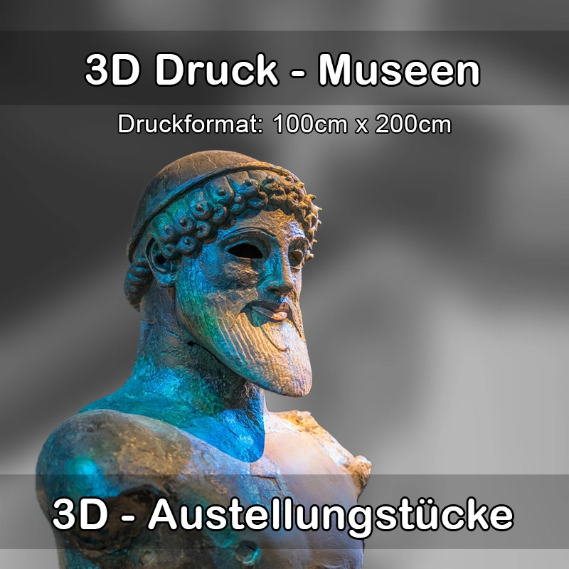 3D Druckservice in Schömberg (Zollernalbkreis) für Skulpturen und Figuren 